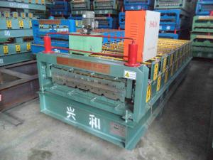 Wholesale Color Steel Steel Roof Sheet Double Layer Roll Forming Machine from china suppliers