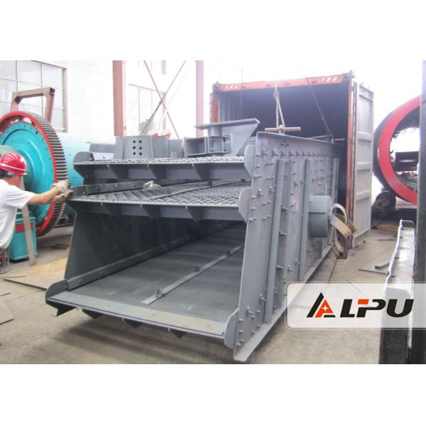 YK Series Circular Vibrating Screening Machine for Quarry , High Screening Capacity