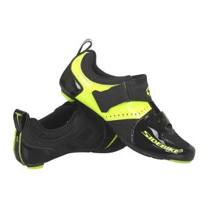 Wholesale Triathlon / Road Mesh Cycling Shoes For Mens Womens Outdoor Indoor Cycling Activity from china suppliers