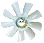 High Strength 8 Holes Engine Fan Blade R305-9 R275-9 Excavator Repair Parts