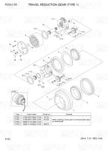 Wholesale 31Q6-40020 31Q6-40021 31Q6-40022 Energy Mining R220-9 Excavator Travel Drive Motor Catalog from china suppliers