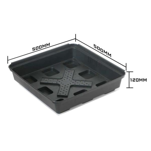 Modern Green Roof Trays The Ultimate Solution for Planting Flowers and