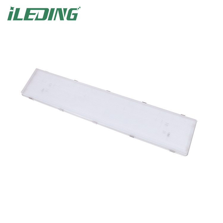 Adjust High Watt LED Vapor Tight Color Rendering Index Ra 80 DLC 4FT Tri Proof Light