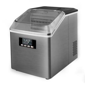 Wholesale Home 25kg Commercial Household Ice Maker Small Ice Cube Making Machine for Tap Water Or Bottled Water from china suppliers
