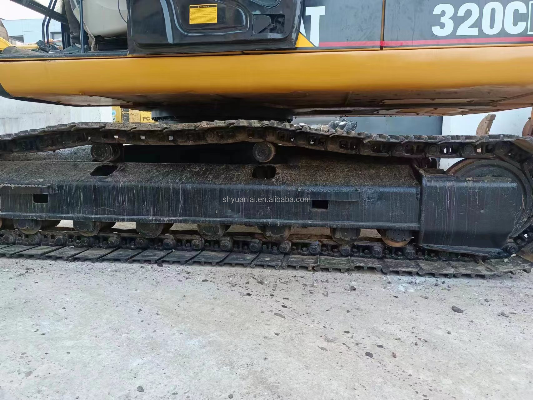 Strong Power And High Work Efficiency Original Paint CAT 320C Excavator 99.9KW