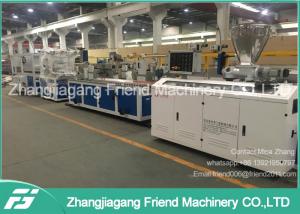 Wholesale 37kw Motor Power PVC Ceiling Panel Extrusion Line For Household 0-4m/Min Speed from china suppliers