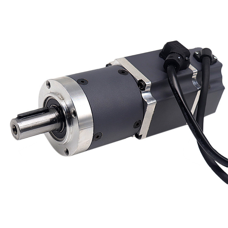 36 Volt 60mm Servo Motor 75RPM 1000 Line Incremental Encoder