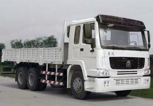 Wholesale Transportation 6x4 Cargo Howo Cargo Truck 290hp paylaod 13 tons ISO / CCC from china suppliers