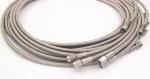SAE J1401 standard stainless steel braided flexible metal brake hose line