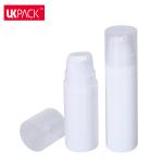 PP Plastic Airless Pump Bottles 5ml 10ml 15ml Cosmetic Airless Eye Cream Bottle