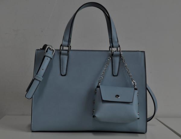 Factory Wholesale Custom PU leather women hand bags ladies tote shoulder bag