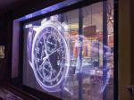 Shopping Mall Fashion Full Color P3.91-7.82 Transparent Led Screen Glass Curtain