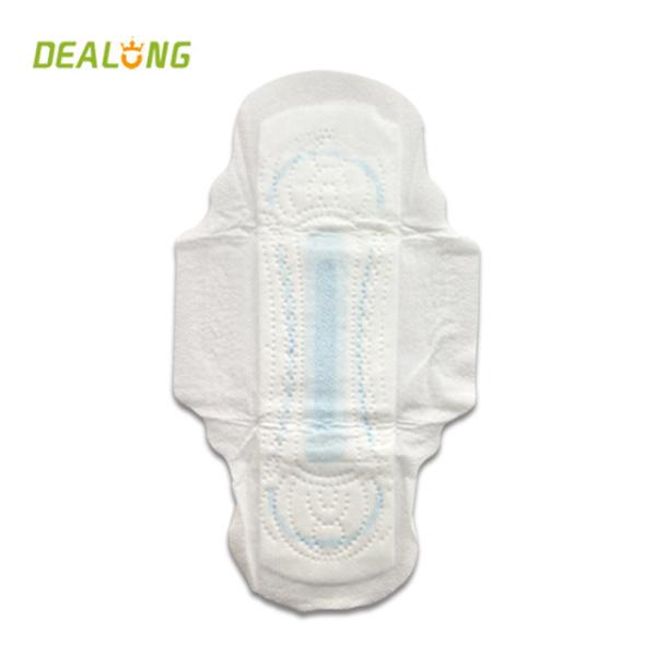 Negative Ion Sanitary Napkin Blue Core Green Anion Sanitary Napkins Cotton