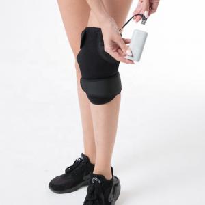 Wholesale Health Therapy Thermal Electric Heated Knee Wrap For Knee Pain Protection from china suppliers