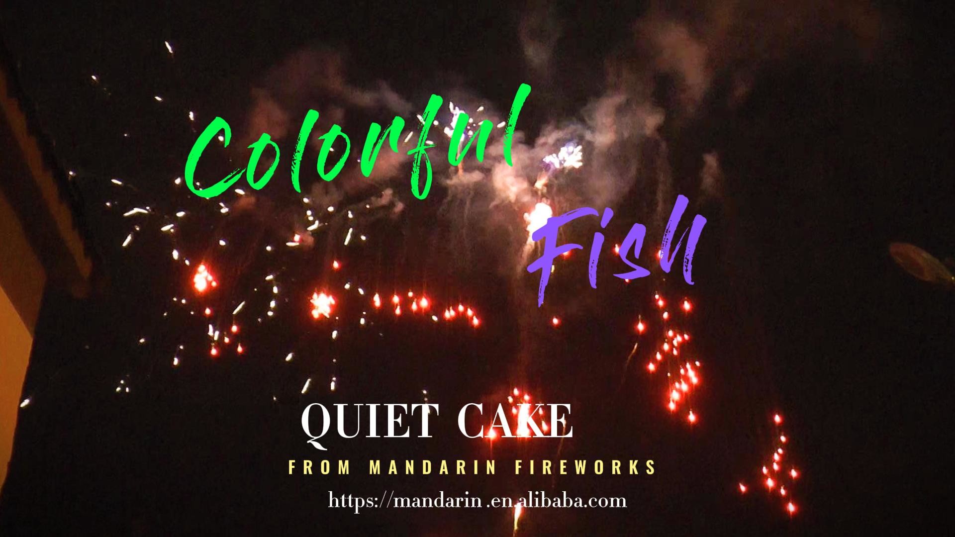 80 Shots Consumer Cake Fireworks 2022 For Christmas Celebration