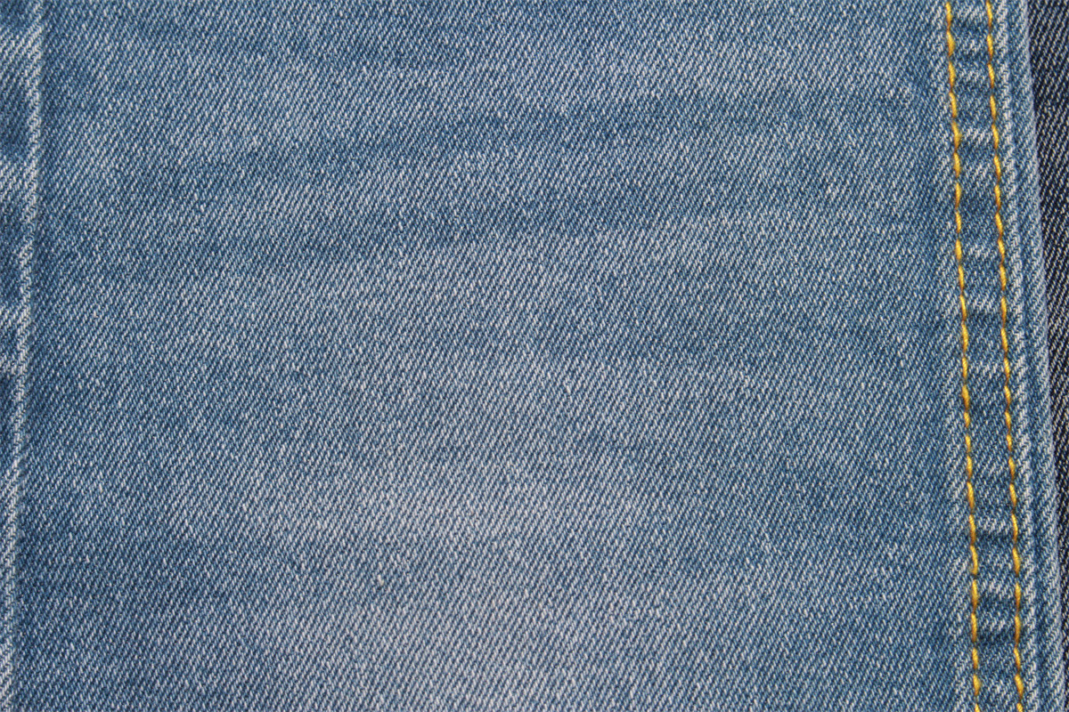 Sanforizing 10.2 Oz 58/59'' Super Stretch Textile Fabric Jean Material For Apparel