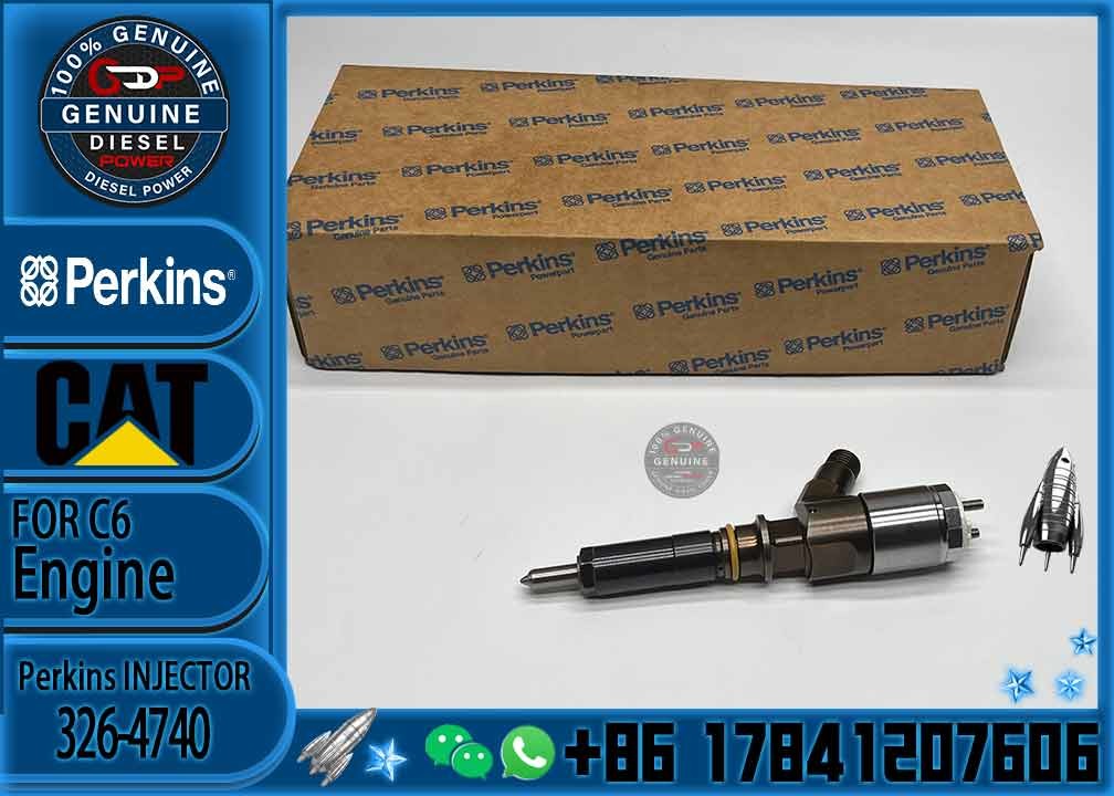 Original/Aftermarket 319D Excavator C4.2 Engine Part Injector 326-4740 Used For CAT