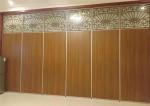 Operable Hanging Partition Walls System With Fully Retractable
