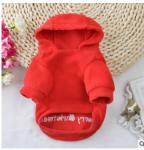 Dogs Christmas tree decoration clothes Christmas high quality polar fleece pets