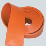 Duro 40 Natural Rubber Skirting Orange Red Rubber Conveyor Skirtboard