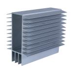 Chemical Polishing 6063 T8 Aluminum Heat Sink Extrusion