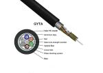 Loose Tube Outdoor Fiber Optic Cable GYTA Aluminium Tape Armored G652D