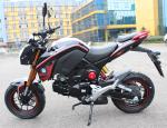 Motocross Street Legal Black Color over 80km/h Max Speed Hydraulic Suspension