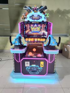 Wholesale Kids Pusher Arcade Shooting Gun Game Machine Coin Operated Games Gun Shoot Machine from china suppliers