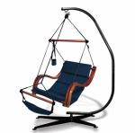 300LBS Capacity Luxury Terrace Garden Swing Chair for Indoor and Outdoor Hammock