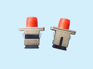 Wholesale Shuttered SC Fiber Optic Connectors / Custom Material Fc Sc Adapter from china suppliers