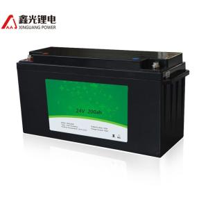 Wholesale Floor Sweeper Battery 24V 200AH Low Self Discharge Battery from china suppliers