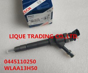 Wholesale BOSCH Common rail injector 0445110250 , 0 445 110 250 , WLAA-13H50 , WLAA13H50 , WLAA 13H50 from china suppliers