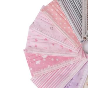 Wholesale Multi Color Disposable Non Woven Face Mask , Soft Anti Pollution Mask from china suppliers