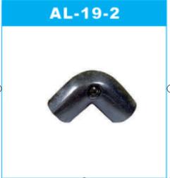 Wholesale 19mm AL-19-2 Alloy ADC-12 Aluminum Alloy Tube Connector from china suppliers