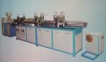 PVC heat shrinkable tubing (Barrel electric heating) flat blowing machine（Co