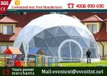 Outdoor large Geodesic dome marquee circus tent event tent camping family tent