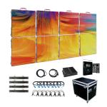 IP31 Indoor SMD Rental Led Display P3.91 500x500 For Commercial Advertising