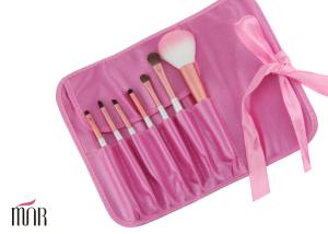 Wholesale Pink waterproof Bag Makeup Brush Cylinder Including Contour Brush from china suppliers