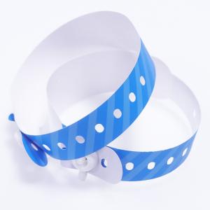 Wholesale RFID Round Hospital Patient Wristband Thermal Transfer Printing Bracelet from china suppliers
