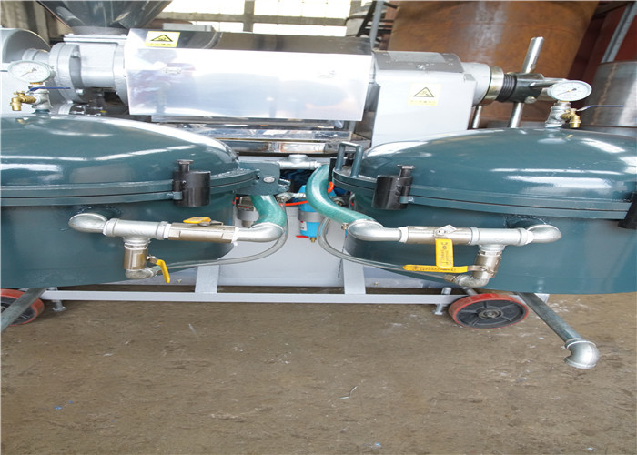 Environmental Friendly Automatic Oil Press Machine Adjustable Screw Speed