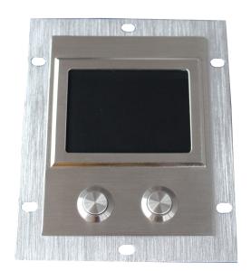 Wholesale IP65 high sensitive industrial 304 steel touchpad with 2 short stroke key buttons from china suppliers