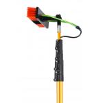 7.3 Meters Window Cleaning Equipment Aluminum Long Reach Water Fed Pole Solar