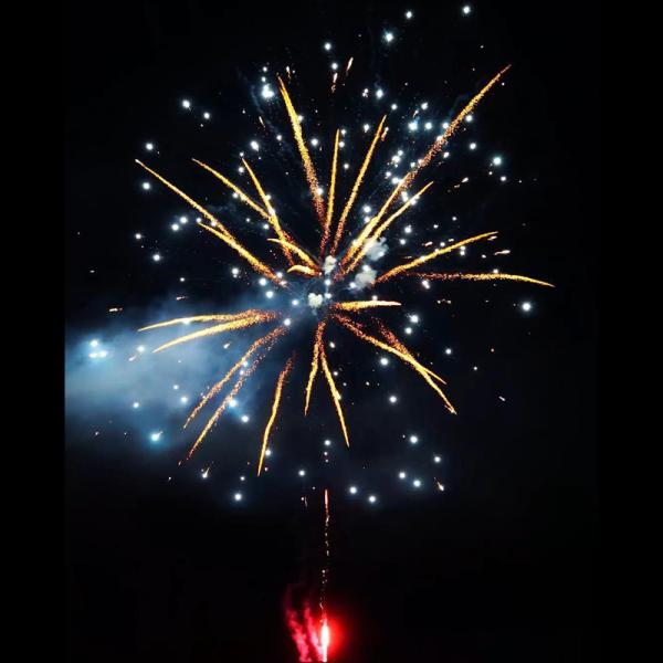138 Shot Colorful Consumer Cake Fireworks For Celebration Outdoor Big Cake