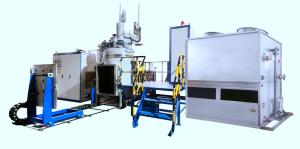Wholesale 4000HZ 1700℃ Induction High Temperature Vacuum Furnace from china suppliers