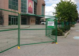 Wholesale Temporary Construction Temporary Fencing For Canada Market from china suppliers