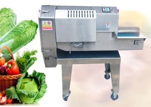 Wholesale Industrial Cucumber Pickle Cutting Machine / Fruit And Vegetable Cutter from china suppliers