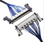 Industrial Machinery LVDS Cable AWG26-28 with PVC Jacket and UL VW-1 Flammabilit