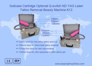 Wholesale 10ns 1064nm 5Hz Q Switch Laser Suitcase Cartridge Tattoo Removal Equipment from china suppliers