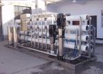 Ultrapure Water System Two Stage RO Water Plant With Sand Carbon Cartridge