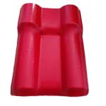 2.3-3.0MM Heat Resistant Synthetic Resin Roofing Sheet ASA Spanish Roofing Tile